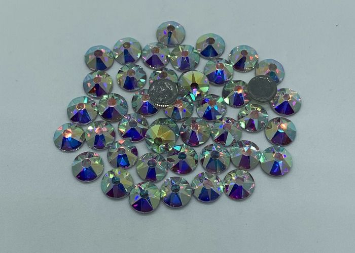 Bottoni del cristallo di rocca di Bling MC per multi colore dell'abbigliamento facoltativo