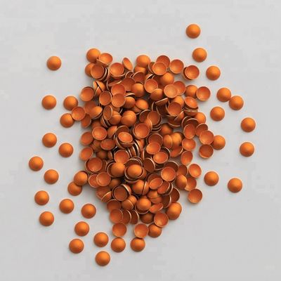 Perni del metallo del giro sciolto, forma rotonda Hotfix Domestuds 1.5mm - 10mm